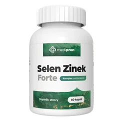 Selen Zinek Forte - produktový obrázek